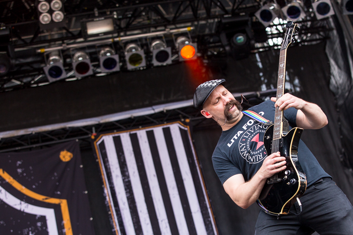 Zebrahead @ NOVA ROCK 2016, foto 8, foto's door Dorien Goetschalckx - FrontView Magazine