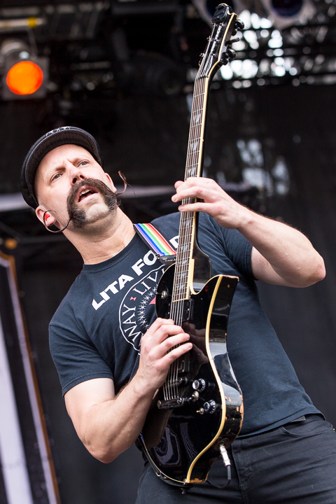 Zebrahead @ NOVA ROCK 2016, foto 10, foto's door Dorien Goetschalckx - FrontView Magazine