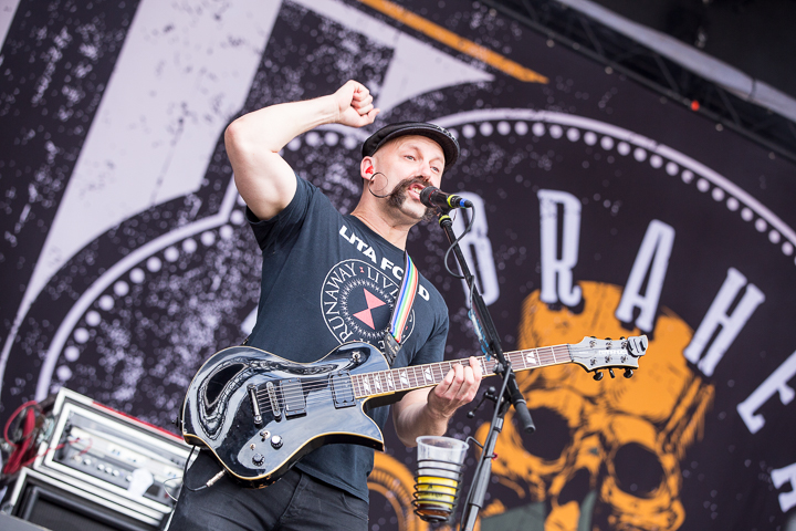 Zebrahead @ NOVA ROCK 2016, foto 18, foto's door Dorien Goetschalckx - FrontView Magazine