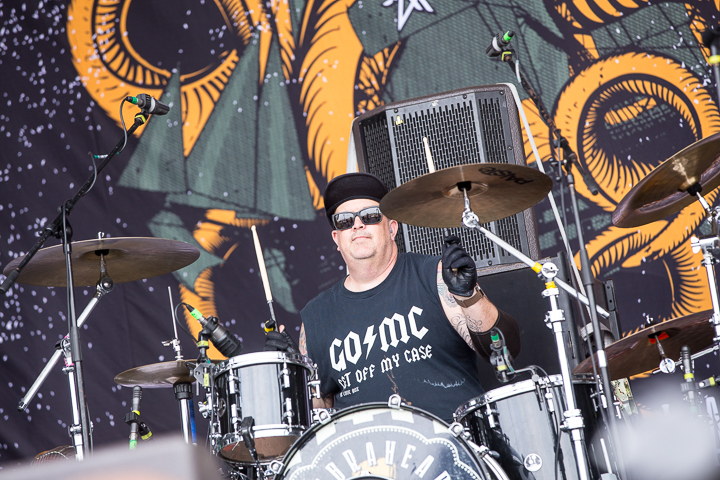 Zebrahead @ NOVA ROCK 2016, foto 19, foto's door Dorien Goetschalckx - FrontView Magazine