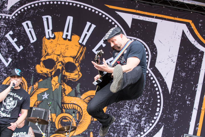 Zebrahead @ NOVA ROCK 2016, foto 23, foto's door Dorien Goetschalckx - FrontView Magazine
