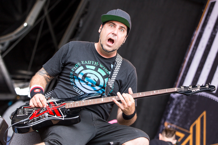 Zebrahead @ NOVA ROCK 2016, foto 26, foto's door Dorien Goetschalckx - FrontView Magazine