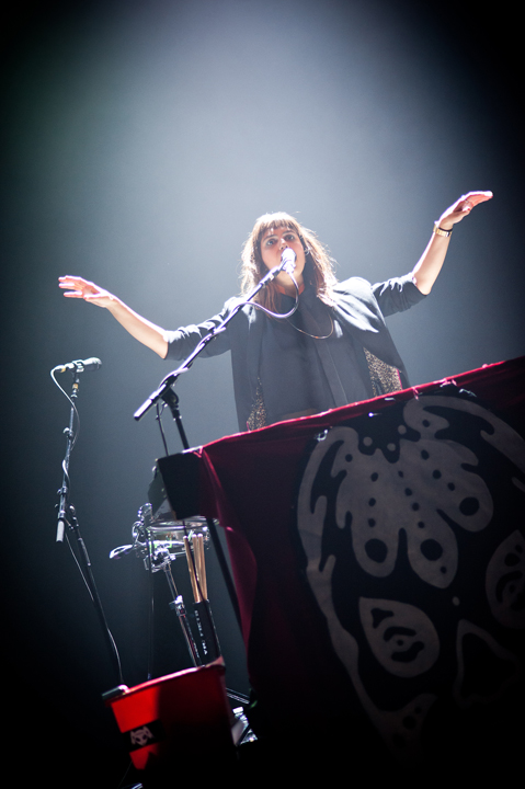 Puscifer @ AB, picture 1, photographed by Magali Decamps - FrontView Magazine
