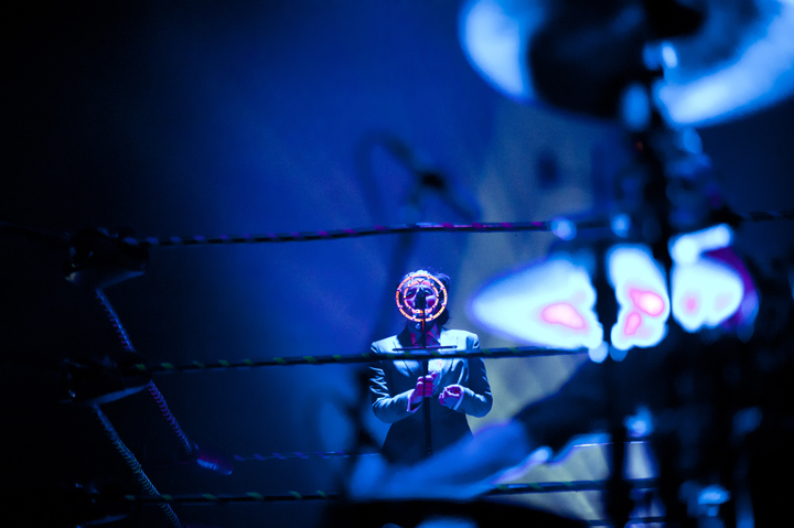 Puscifer @ AB, picture 9, photographed by Magali Decamps - FrontView Magazine