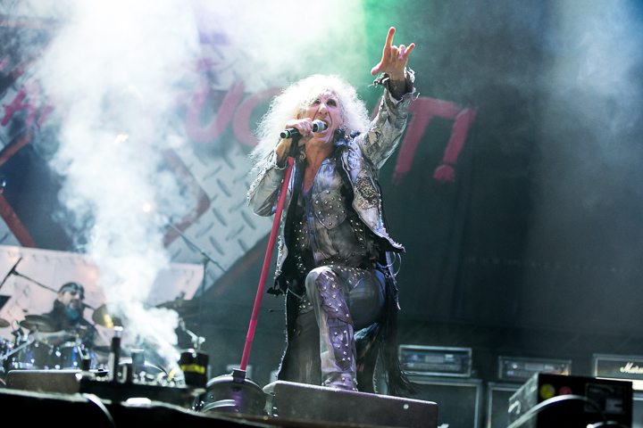 Twisted SIster @ NOVA ROCK 2016, foto 1, foto's door Dorien Goetschalckx - FrontView Magazine