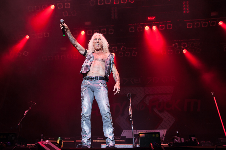 Twisted SIster @ NOVA ROCK 2016, foto 2, foto's door Dorien Goetschalckx - FrontView Magazine