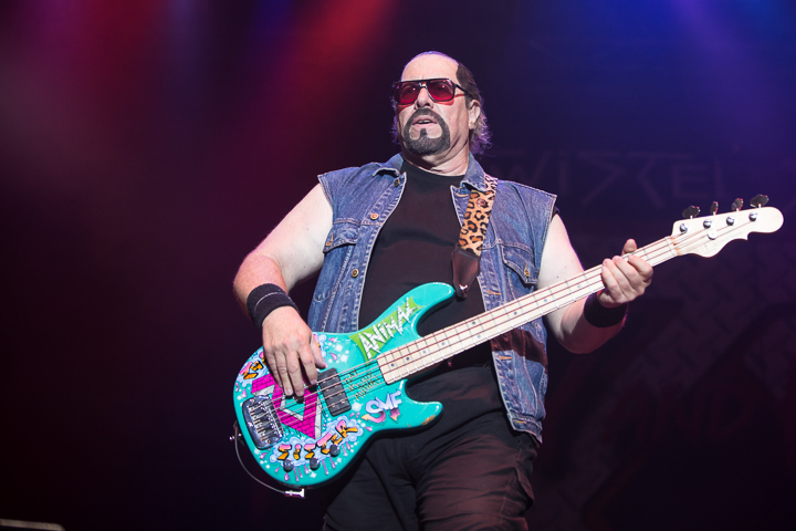 Twisted SIster @ NOVA ROCK 2016, foto 3, foto's door Dorien Goetschalckx - FrontView Magazine