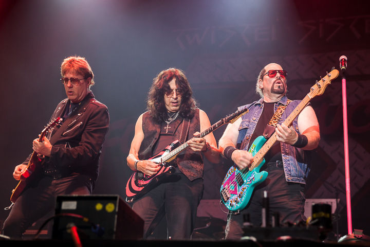 Twisted SIster @ NOVA ROCK 2016, foto 4, foto's door Dorien Goetschalckx - FrontView Magazine