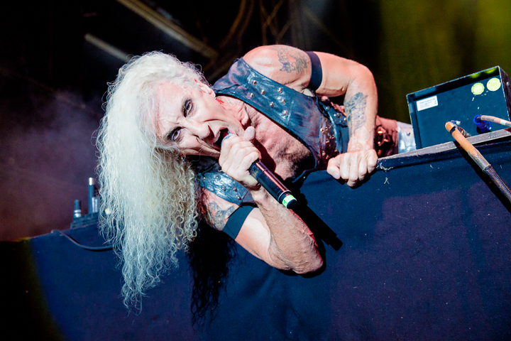 Twisted SIster @ NOVA ROCK 2016, foto 5, foto's door Dorien Goetschalckx - FrontView Magazine