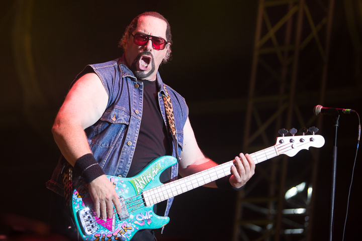 Twisted SIster @ NOVA ROCK 2016, foto 11, foto's door Dorien Goetschalckx - FrontView Magazine