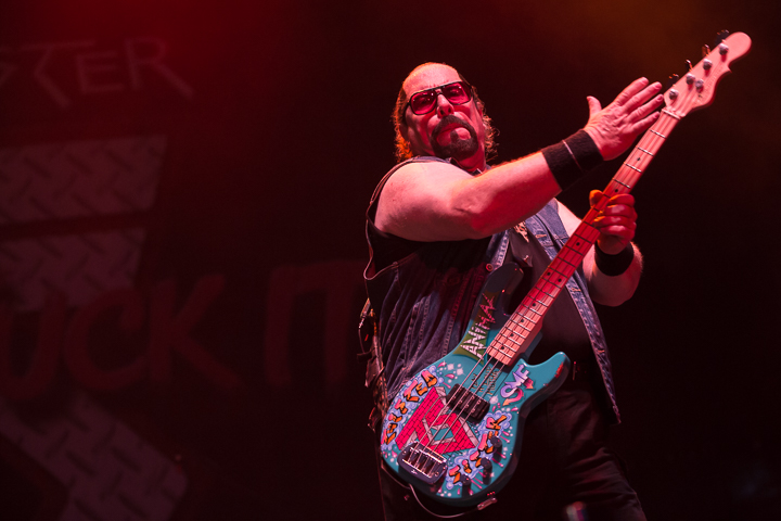 Twisted SIster @ NOVA ROCK 2016, foto 14, foto's door Dorien Goetschalckx - FrontView Magazine