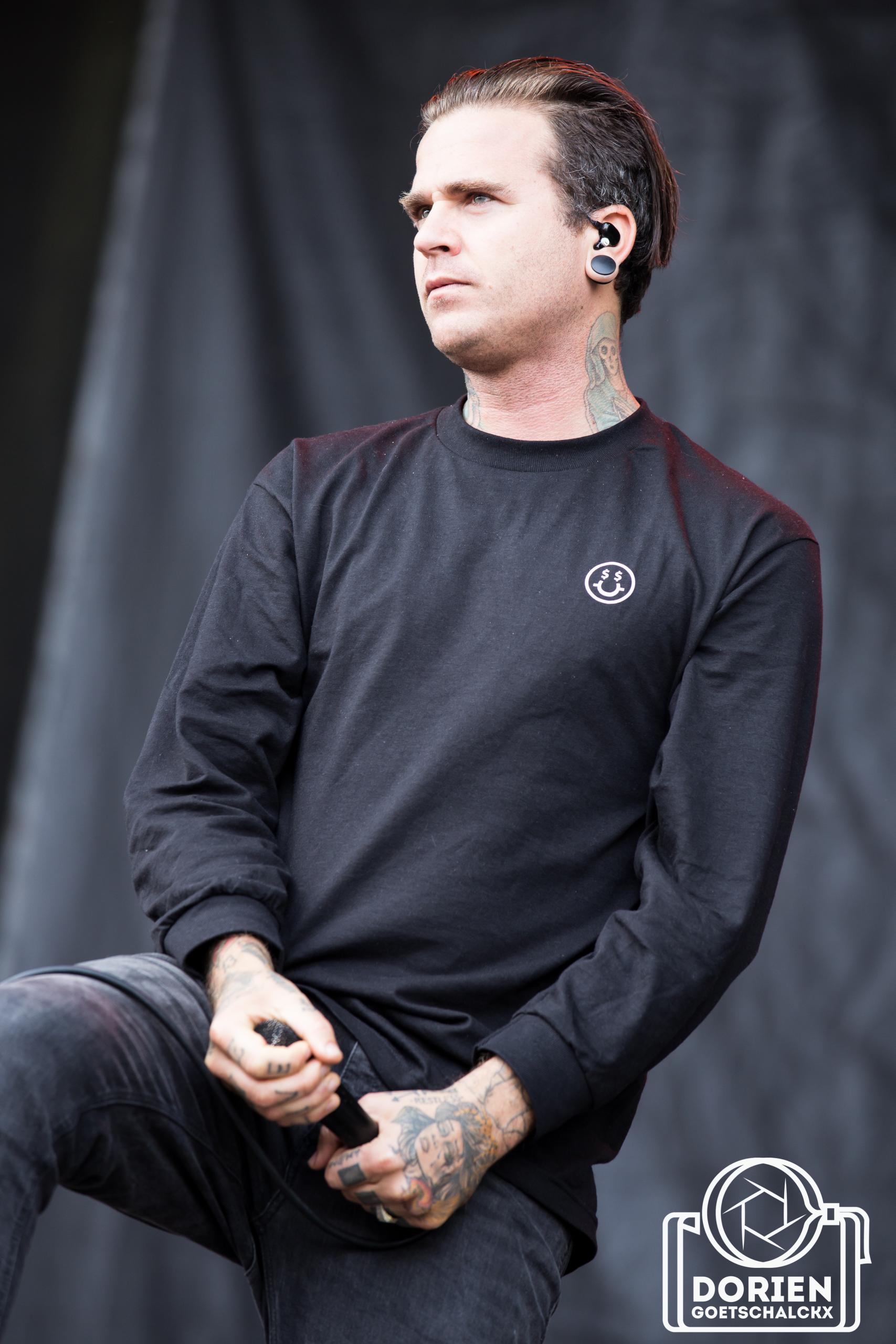 The Amity Affliction @ NOVA ROCK 2016, foto 4, foto's door Dorien Goetschalckx - FrontView Magazine