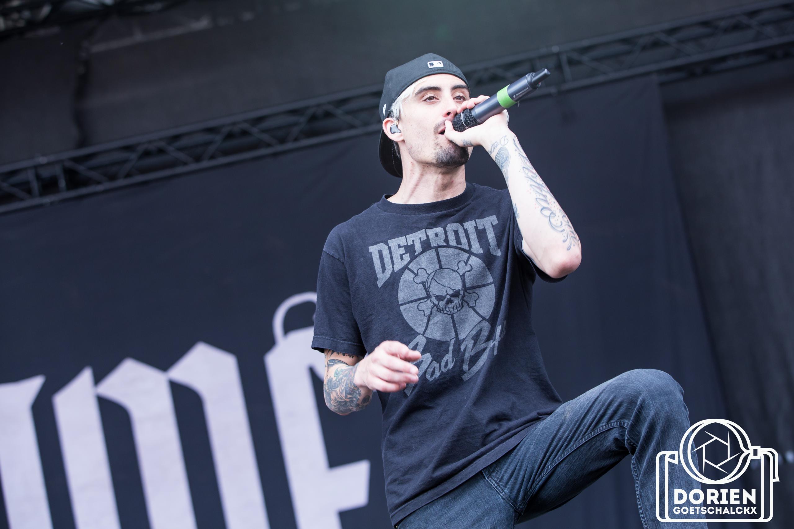 We Came As Romans @ NOVA ROCK 2016, foto 5, foto's door Dorien Goetschalckx - FrontView Magazine