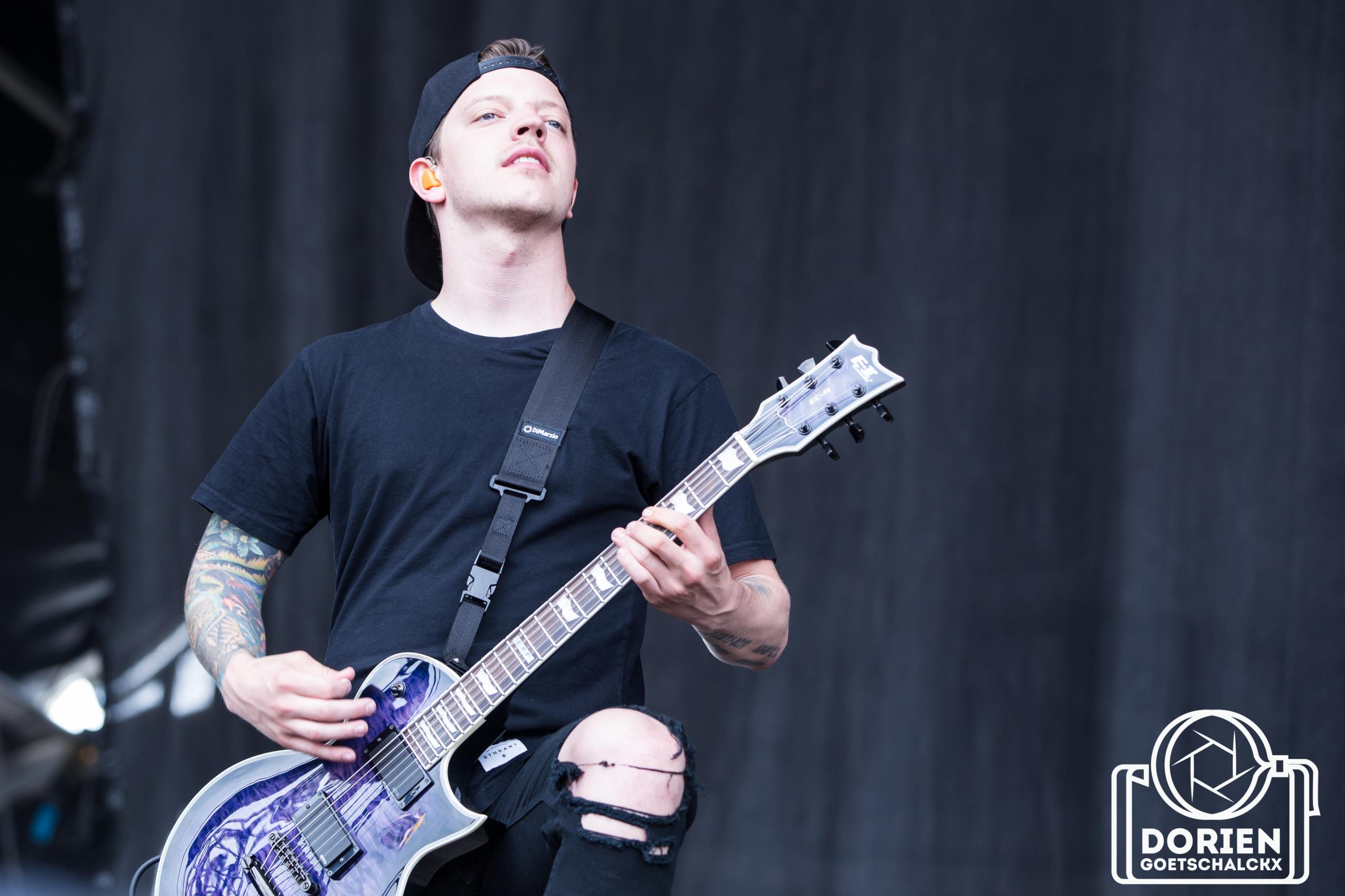 We Came As Romans @ NOVA ROCK 2016, foto 6, foto's door Dorien Goetschalckx - FrontView Magazine