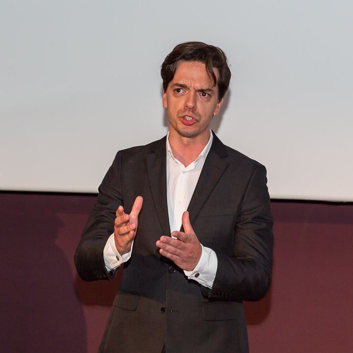 Chaplin, de Musical - Persconferentie @ Cinema Cartoon's te Antwerpen, picture 31, photographed by Guy Danneels - FrontView Magazine