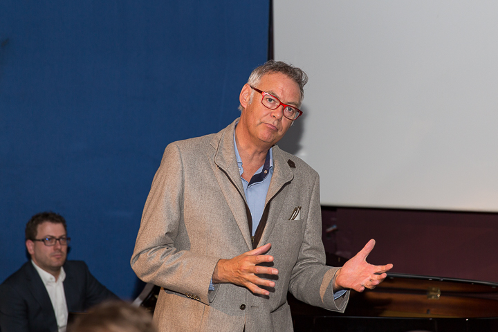 Chaplin, de Musical - Persconferentie @ Cinema Cartoon's te Antwerpen, picture 33, photographed by Guy Danneels - FrontView Magazine