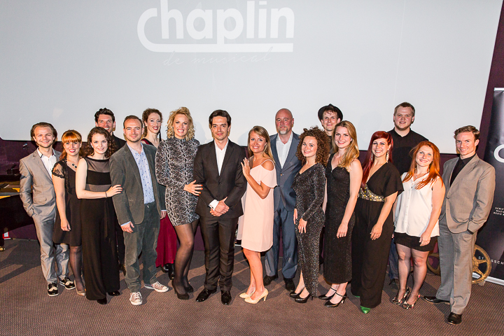 Chaplin, de Musical - Persconferentie @ Cinema Cartoon's te Antwerpen, picture 34, photographed by Guy Danneels - FrontView Magazine