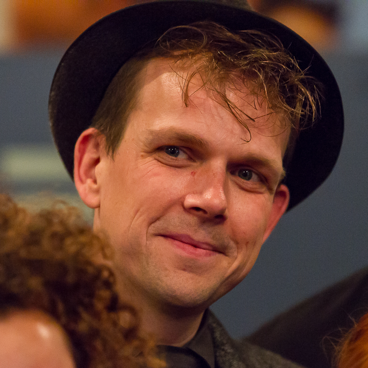Chaplin, de Musical - Persconferentie @ Cinema Cartoon's te Antwerpen, picture 41, photographed by Guy Danneels - FrontView Magazine