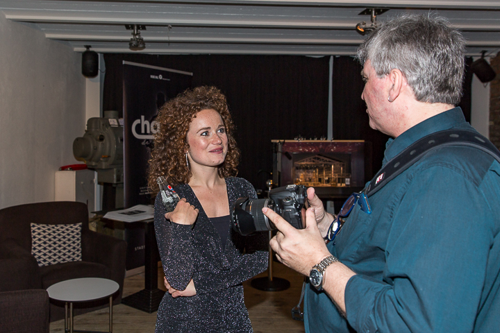 Chaplin, de Musical - Persconferentie @ Cinema Cartoon's te Antwerpen, picture 62, photographed by Guy Danneels - FrontView Magazine