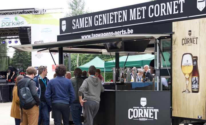 Engie Parkies 2016 persvoorstelling @ kasteel Diepensteyn, picture 2, photographed by Bart Baevegems - FrontView Magazine