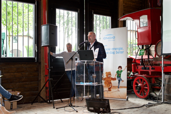 Engie Parkies 2016 persvoorstelling @ kasteel Diepensteyn, picture 6, photographed by Bart Baevegems - FrontView Magazine