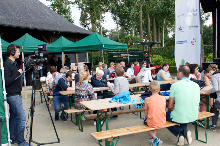 Engie Parkies 2016 persvoorstelling @ kasteel Diepensteyn, picture 21, photographed by Bart Baevegems - FrontView Magazine