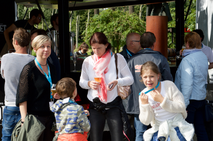 Engie Parkies 2016 persvoorstelling @ kasteel Diepensteyn, picture 39, photographed by Bart Baevegems - FrontView Magazine