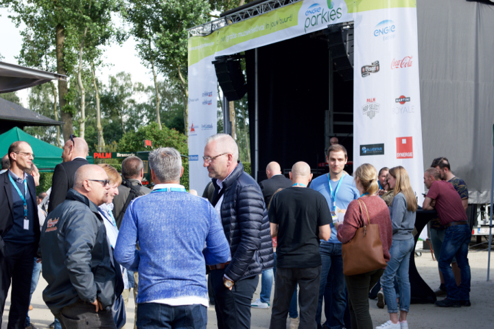 Engie Parkies 2016 persvoorstelling @ kasteel Diepensteyn, picture 49, photographed by Bart Baevegems - FrontView Magazine