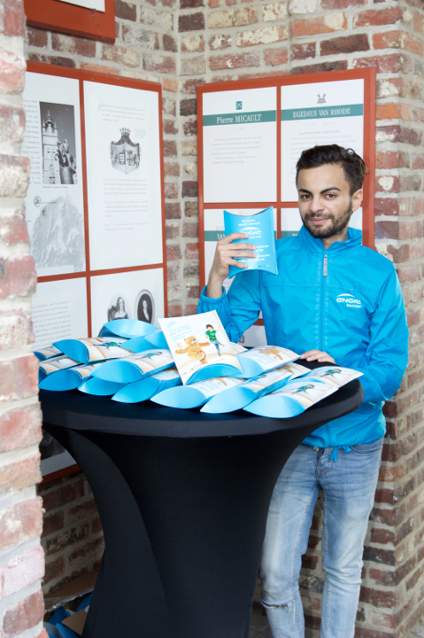 Engie Parkies 2016 persvoorstelling @ kasteel Diepensteyn, picture 50, photographed by Bart Baevegems - FrontView Magazine