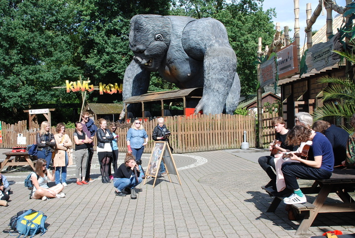 Soldier's heart single voorstelling Savage @ Bobbejaanland, picture 12, photographed by Peter Minnebo - FrontView Magazine