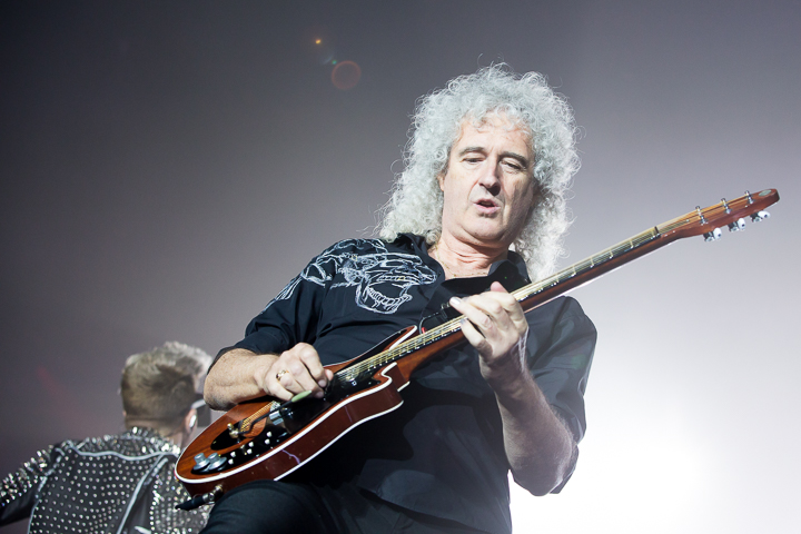 Queen + Adam Lambert @ Palais 12, picture 5, photographed by Dorien Goetschalckx - FrontView Magazine