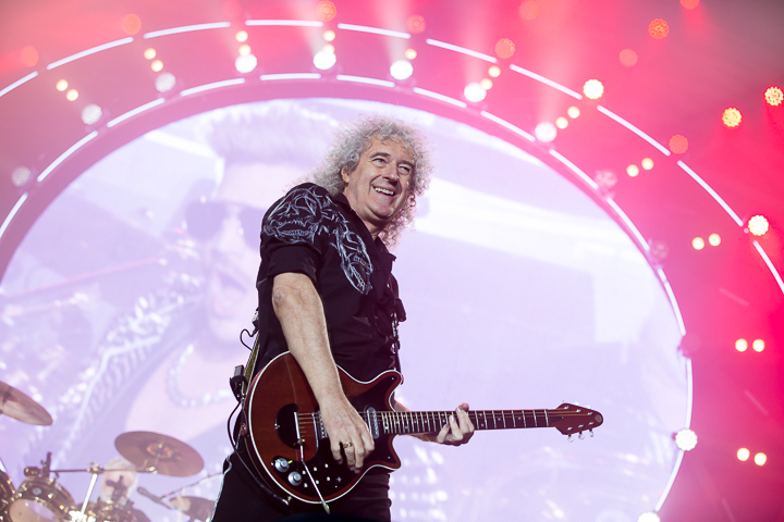 Queen + Adam Lambert @ Palais 12, picture 7, photographed by Dorien Goetschalckx - FrontView Magazine
