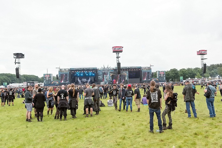 Sfeerbeelden Vrijdag @ Graspop 2016, picture 2, photographed by Edwin Houdevelt - FrontView Magazine