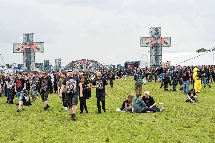 Sfeerbeelden Vrijdag @ Graspop 2016, picture 3, photographed by Edwin Houdevelt - FrontView Magazine