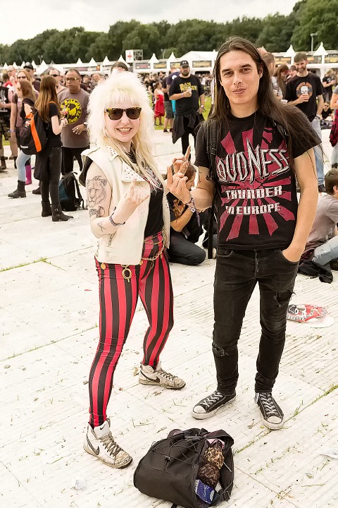 Sfeerbeelden Vrijdag @ Graspop 2016, picture 14, photographed by Edwin Houdevelt - FrontView Magazine