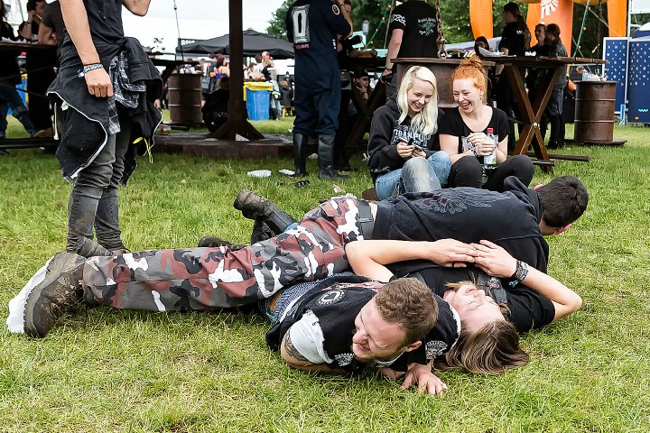 Sfeerbeelden Vrijdag @ Graspop 2016, picture 17, photographed by Edwin Houdevelt - FrontView Magazine