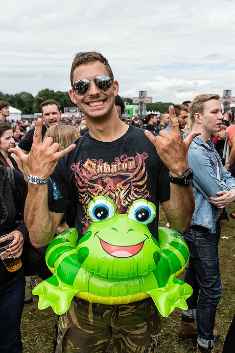Sfeerbeelden Vrijdag @ Graspop 2016, picture 20, photographed by Edwin Houdevelt - FrontView Magazine