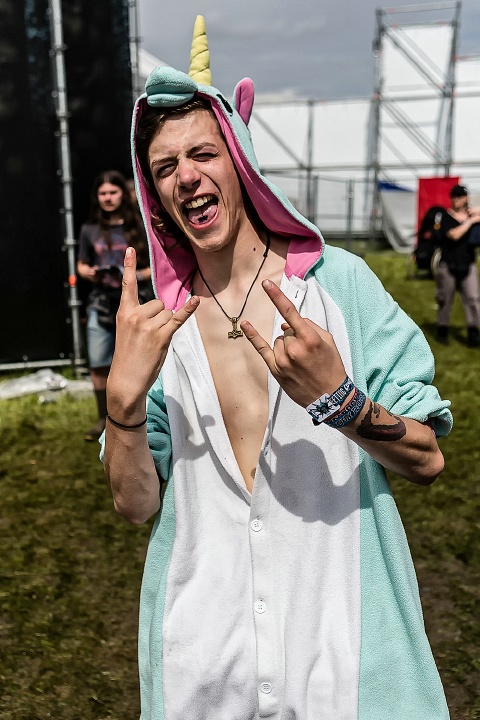 Sfeerbeelden Vrijdag @ Graspop 2016, picture 23, photographed by Edwin Houdevelt - FrontView Magazine