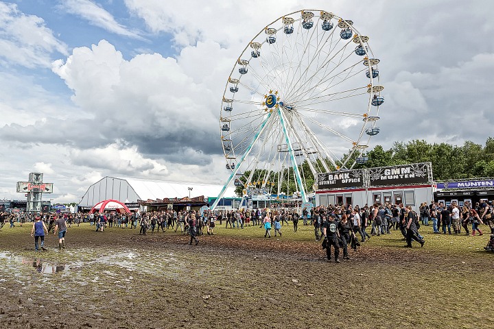 Sfeerbeelden Vrijdag @ Graspop 2016, picture 27, photographed by Edwin Houdevelt - FrontView Magazine
