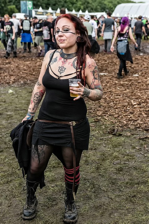 Sfeerbeelden Vrijdag @ Graspop 2016, picture 32, photographed by Edwin Houdevelt - FrontView Magazine
