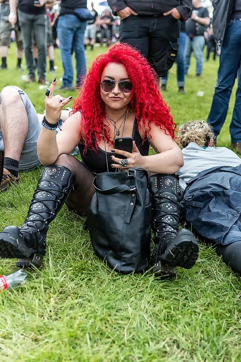 Sfeerbeelden Vrijdag @ Graspop 2016, picture 33, photographed by Edwin Houdevelt - FrontView Magazine
