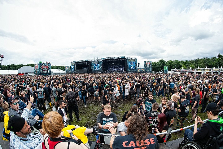 Sfeerbeelden Vrijdag @ Graspop 2016, picture 36, photographed by Edwin Houdevelt - FrontView Magazine
