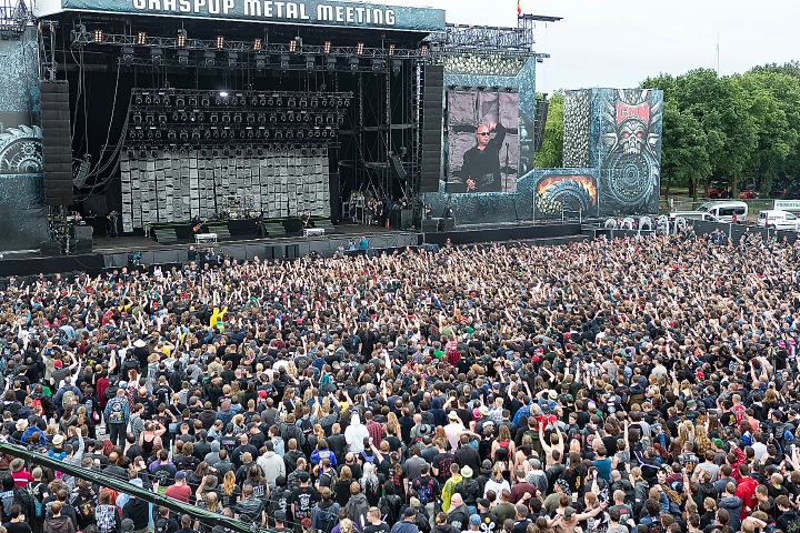 Sfeerbeelden Vrijdag @ Graspop 2016, picture 37, photographed by Edwin Houdevelt - FrontView Magazine