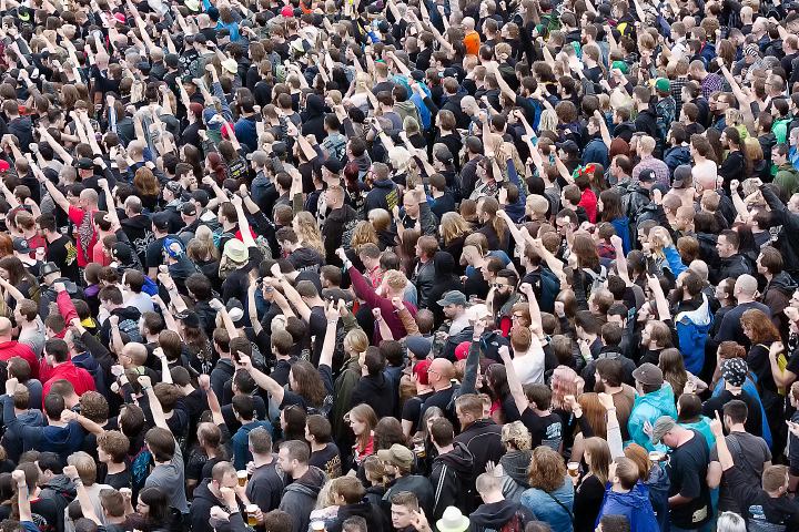 Sfeerbeelden Vrijdag @ Graspop 2016, picture 39, photographed by Edwin Houdevelt - FrontView Magazine