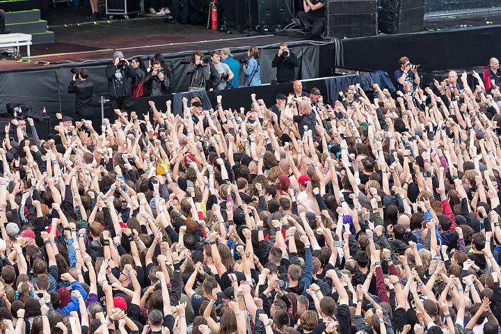 Sfeerbeelden Vrijdag @ Graspop 2016, picture 41, photographed by Edwin Houdevelt - FrontView Magazine