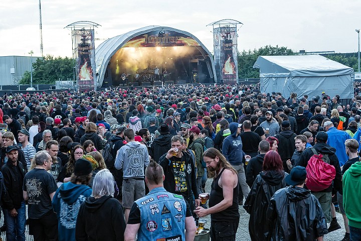 Sfeerbeelden Vrijdag @ Graspop 2016, picture 45, photographed by Edwin Houdevelt - FrontView Magazine