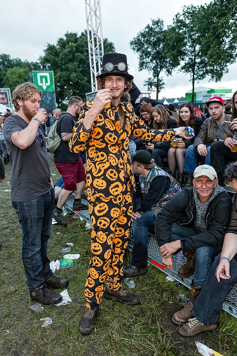Sfeerbeelden Vrijdag @ Graspop 2016, picture 47, photographed by Edwin Houdevelt - FrontView Magazine
