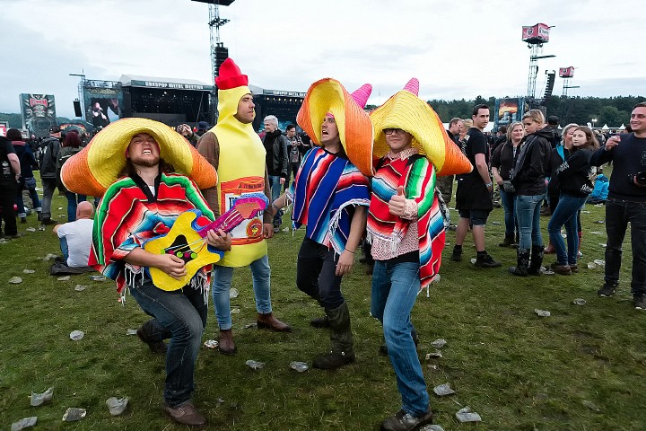 Sfeerbeelden Vrijdag @ Graspop 2016, picture 51, photographed by Edwin Houdevelt - FrontView Magazine