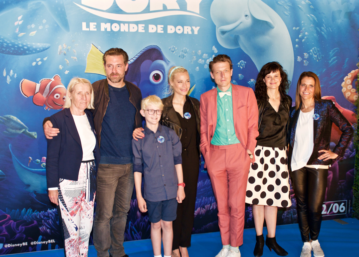 Finding Dory Première @ Kinepolis Brussel, foto 2, foto's door Bart Baevegems - FrontView Magazine