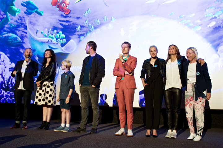 Finding Dory Première @ Kinepolis Brussel, foto 4, foto's door Bart Baevegems - FrontView Magazine